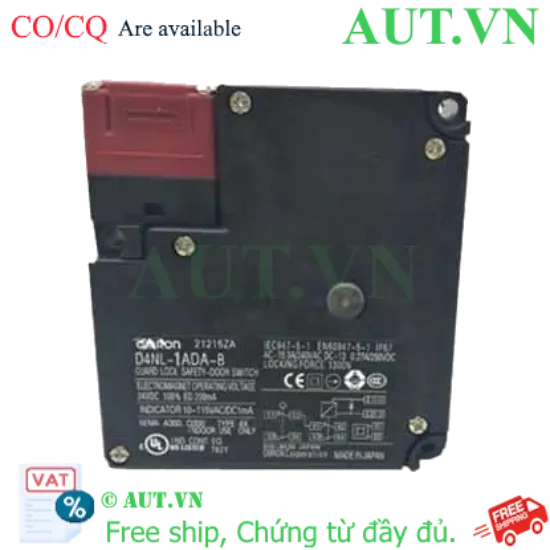 Ảnh của Khóa cửa an toàn Omron D4NL-1ADA-B