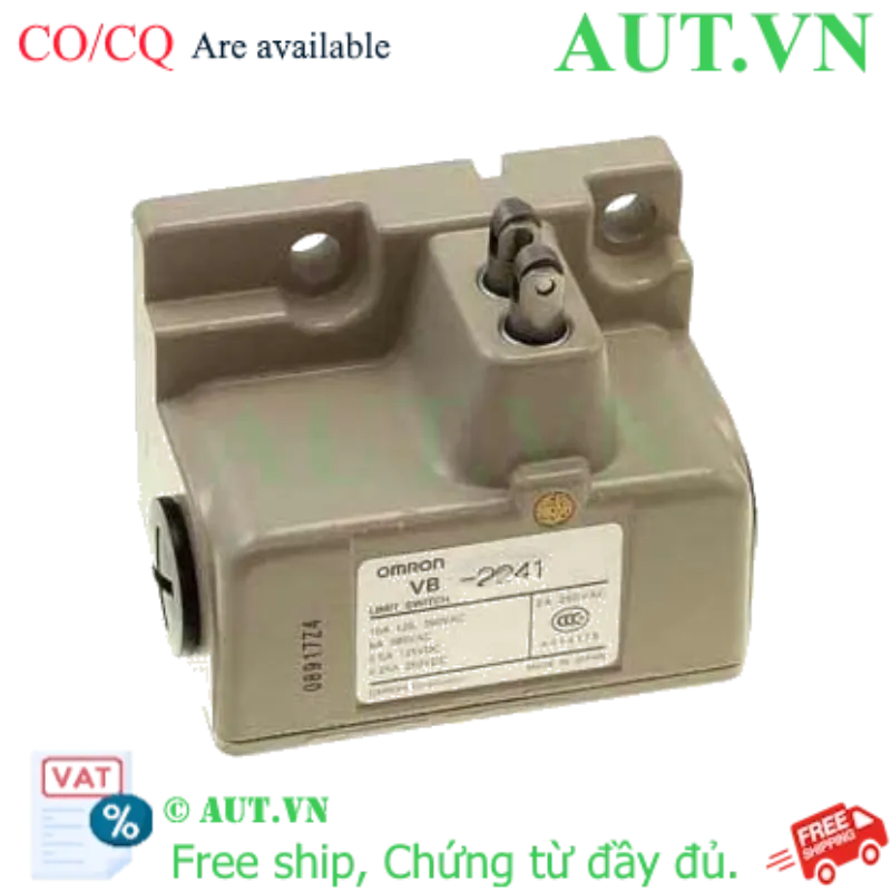 Ảnh của Công tắc hành trình Omron VB-2241 - Roller Lever, SPDT, IP67