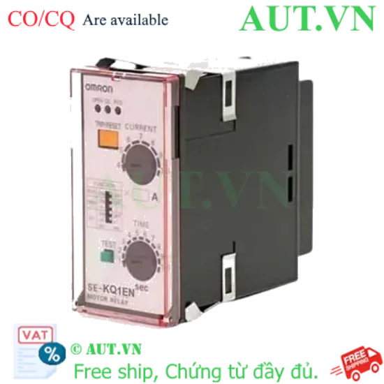 Ảnh của Rơ le bảo vệ pha Omron SE-KQ1EN - Chống Mất/Đảo Pha & Quá Dòng - AUT VN