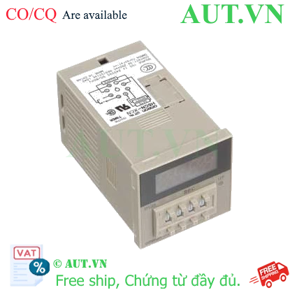 Ảnh của Timer Omron H5CN-XCN DC12-48