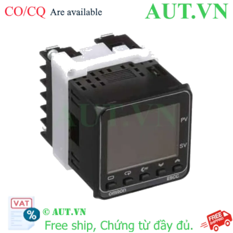 Ảnh của Đồng hồ nhiệt Omron E5CC-QX3D5M-000 | PID Chính Xác, Ngõ SSR, Nguồn 24V