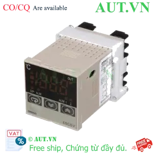 Ảnh của Đồng hồ nhiệt Omron E5CSV-R1KJ-W | Điều khiển PID chính xác, Ngõ ra Relay, 48x48mm