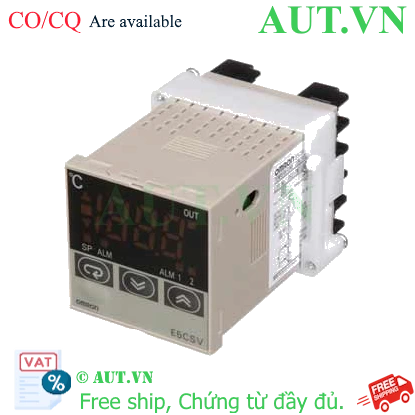 Ảnh của Đồng hồ nhiệt Omron E5CSV-R1KJ-W AC100-240