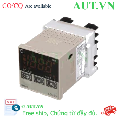 Ảnh của Omron E5CSV-R1KJ-W: Đồng Hồ Nhiệt PID Chính Xác, Ngõ Ra Relay, Chuẩn 48x48mm - AUT VN
