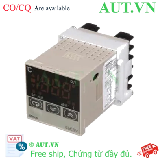 Ảnh của Omron E5CSV-R1KJ-W: Đồng Hồ Nhiệt PID Chính Xác, Ngõ Ra Relay, Chuẩn 48x48mm - AUT VN