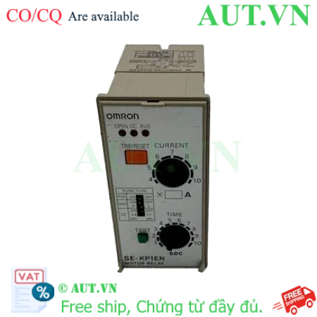 Ảnh của Rơ Le Bảo Vệ Pha Omron SE-K1EN - Chống Mất Pha, Đảo Pha, Quá Dòng Chính Hãng