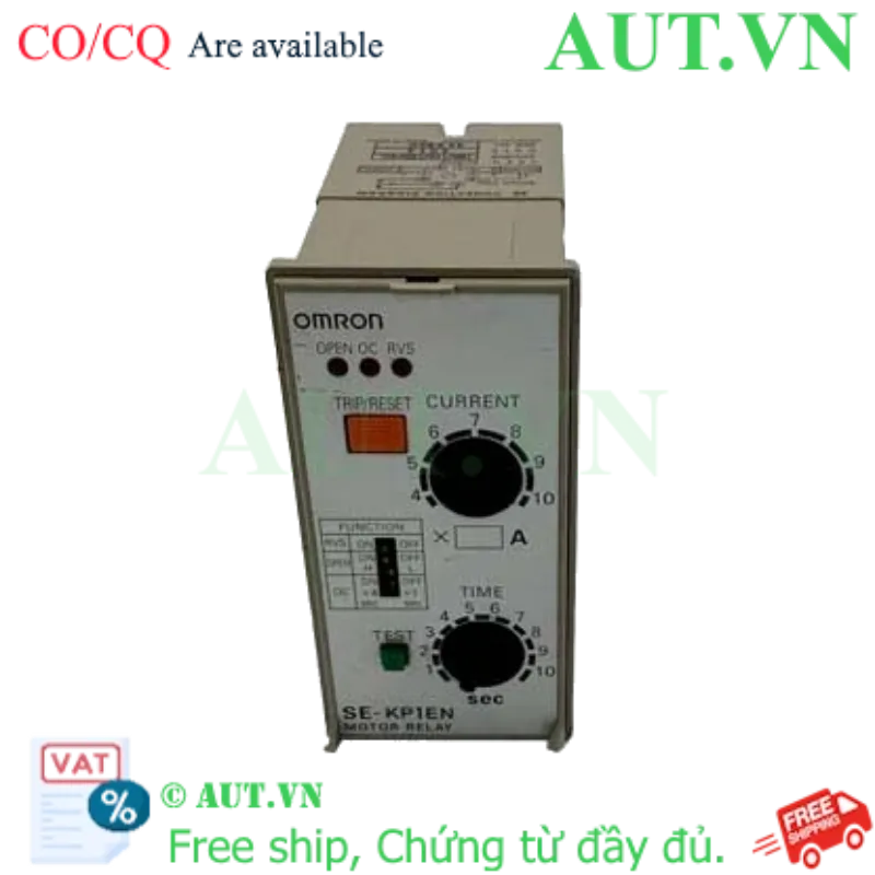Ảnh của Rơ le bảo vệ pha Omron SE-K1EN - Chống Mất Pha, Đảo Pha, Quá Dòng | Chính hãng AUT VN
