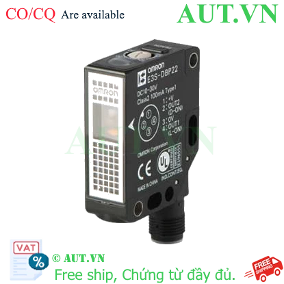 Ảnh của Cảm biến quang điện Omron E3S-DBP22