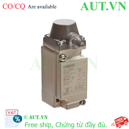 Ảnh của Công tắc hành trình Limit Switch Omron D4A-2505N