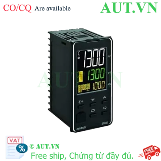Ảnh của Đồng Hồ Nhiệt Omron E5ED-CX2ABM-800 | Điều Khiển PID Chính Xác, Ngõ Ra 4-20mA, Chuẩn 48x48mm