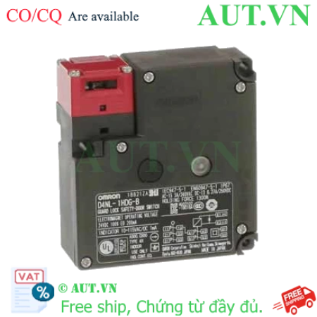 Ảnh của Khóa cửa an toàn Omron D4NL-1HDG-B