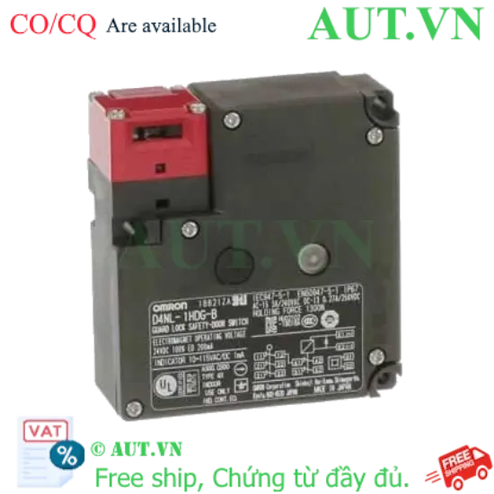 Ảnh của Khóa cửa an toàn Omron D4NL-1HDG-B