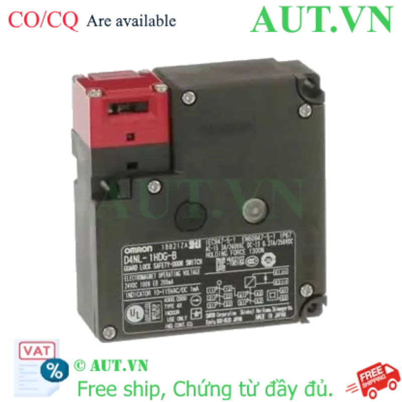 Ảnh của Khóa cửa an toàn Omron D4NL-1HDG-B