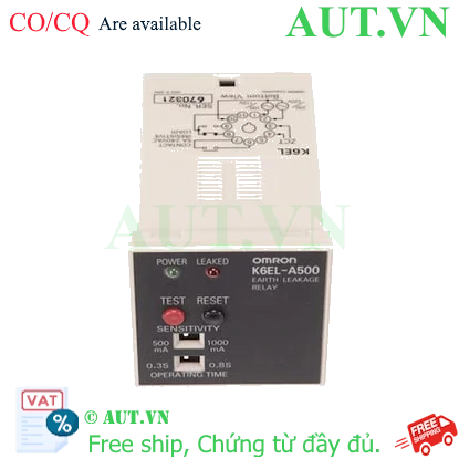 Ảnh của CB chống giật Omron K6EL-A500