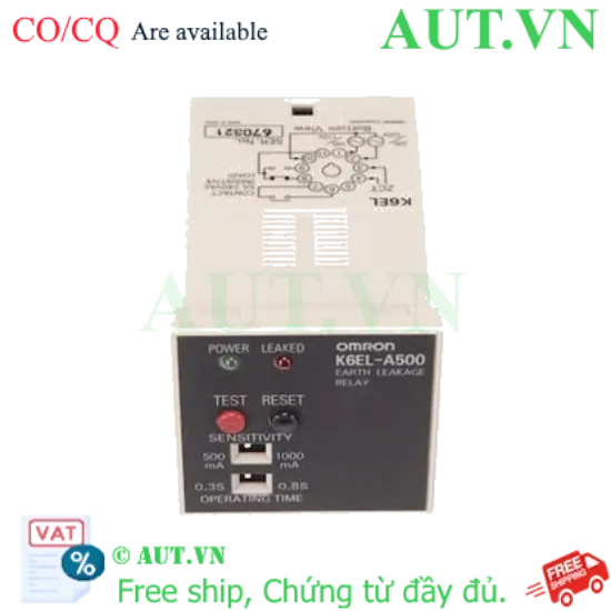 Ảnh của CB chống giật Omron K6EL-A500