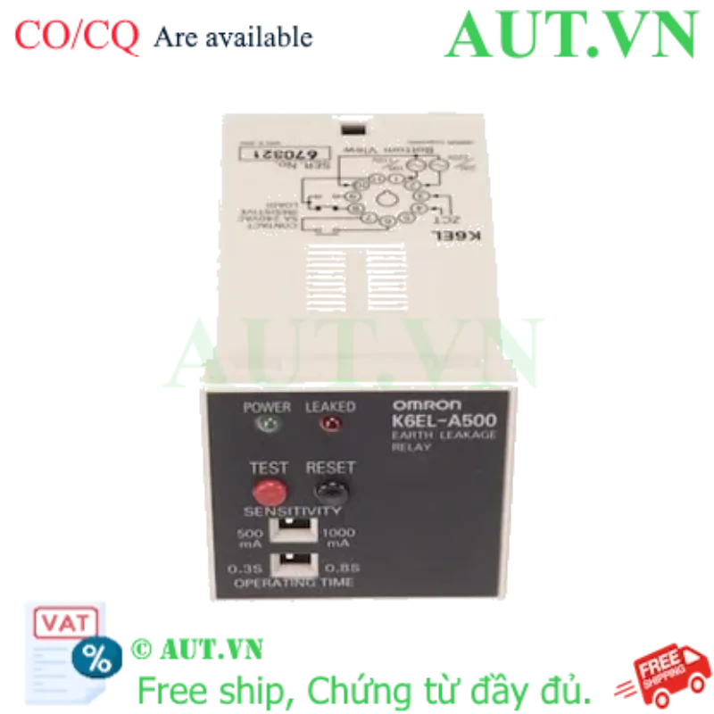 Ảnh của CB chống giật Omron K6EL-A500