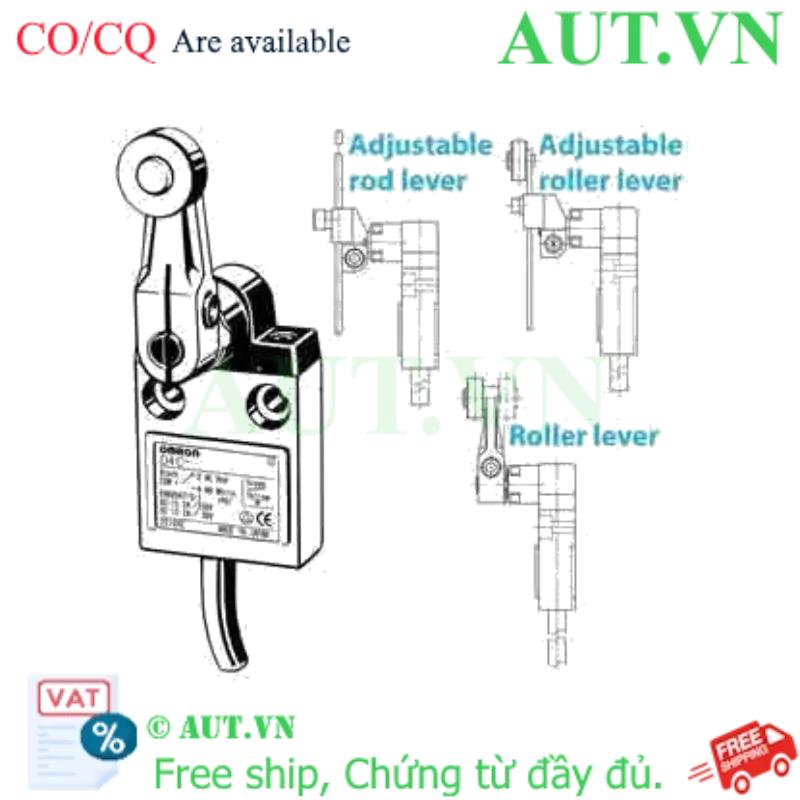 Ảnh của Công tắc hành trình Limit Switch Omron D4C-4224-P