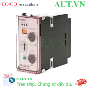 Ảnh của Rơ le bảo vệ pha Omron SE-KQ1N (100-120VAC) - Chống mất pha, đảo pha & quá dòng cực nhạy