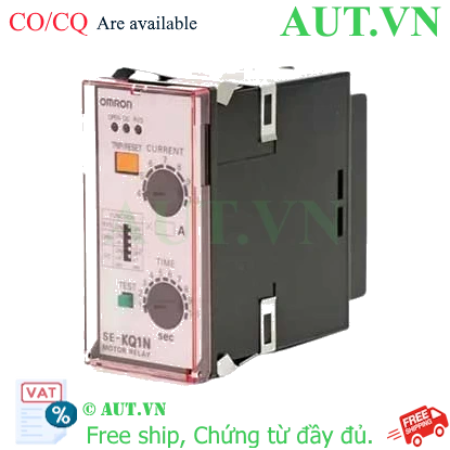 Ảnh của Rơ le bảo vệ pha Omron SE-KQ1N (100-120VAC) - Chống mất pha, đảo pha & quá dòng