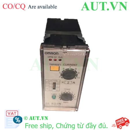 Ảnh của Rơ le bảo vệ dòng Omron SE-KQ2N: Chống quá dòng, mất pha, đảo pha chính xác
