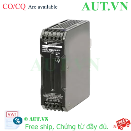 Ảnh của Bộ nguồn xung Omron S8VK-T12024-400