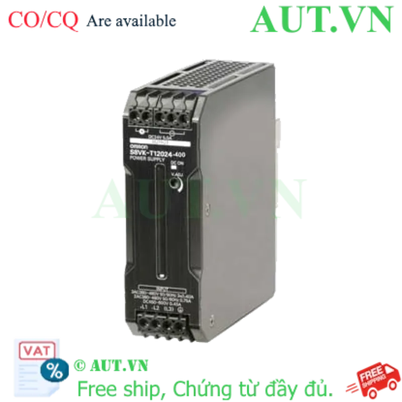 Ảnh của Bộ nguồn xung Omron S8VK-T12024-400