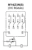 Ảnh của Rơ le trung gian Omron MY4ZIN DC48 (S)