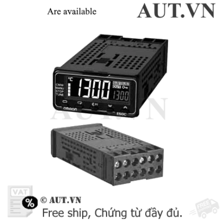 Ảnh của Đồng hồ nhiệt Omron E5GC-RX1D6M-600