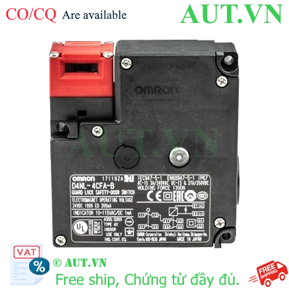 Ảnh của Khóa cửa an toàn Omron D4NL-4CFA-B