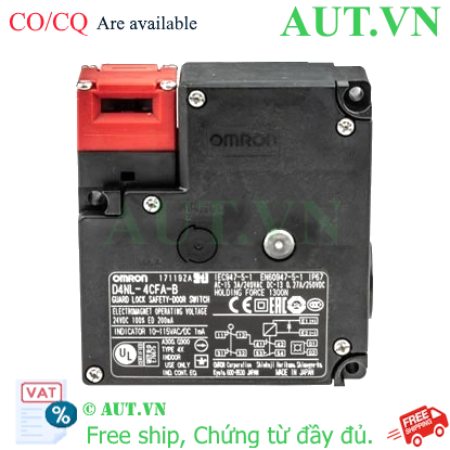 Ảnh của Khóa cửa an toàn Omron D4NL-4CFA-B