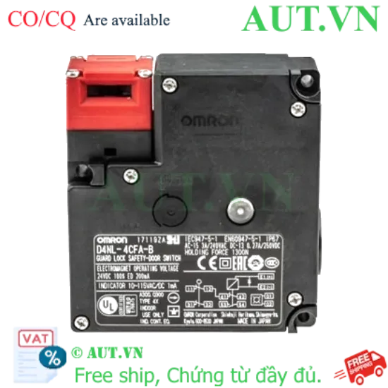 Ảnh của Khóa cửa an toàn Omron D4NL-4CFA-B