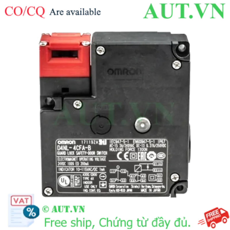 Ảnh của Khóa cửa an toàn Omron D4NL-4CFA-B