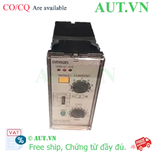 Ảnh của Rơ Le Bảo Vệ Dòng Omron SE-KQ2AN (0.5A-5A) - Chống Mất Pha, Quá Dòng & Đảo Pha | AUT VN