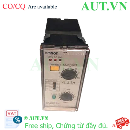 Ảnh của Rơ Le Bảo Vệ Dòng Omron SE-KQ2AN (3 Pha) - Chống Mất Pha, Đảo Pha & Quá Dòng Chính Xác