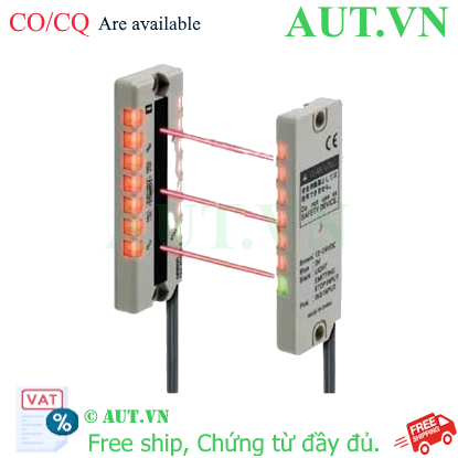 Ảnh của Cảm biến vùng Omron F3W-E032A6 2M