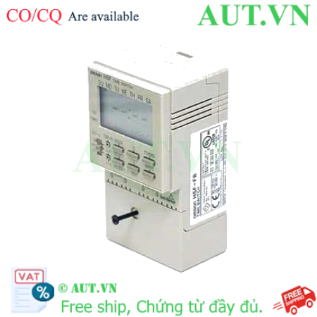 Ảnh của Timer Omron H5F-FB - Bộ Hẹn Giờ Kỹ Thuật Số 24 Bước, LCD, 100-240VAC