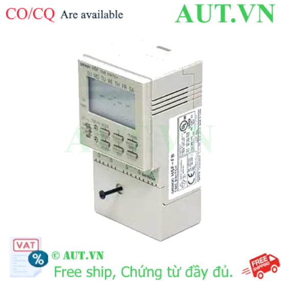 Ảnh của Timer Omron H5F-FB - Bộ Hẹn Giờ Kỹ Thuật Số 24 Bước, Màn Hình LCD, Điện Áp 100-240VAC