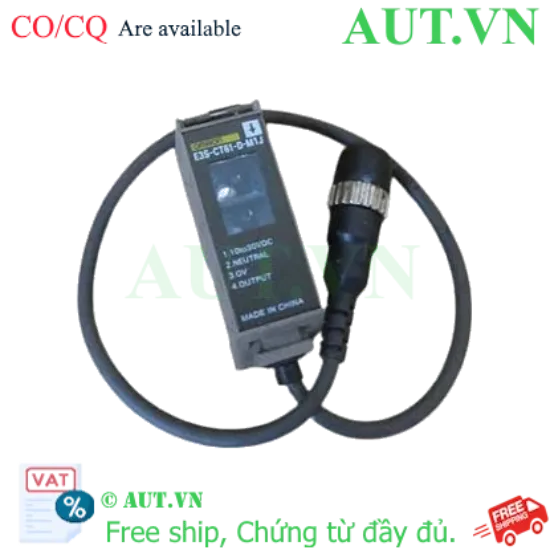 Ảnh của Cảm biến quang điện Omron E3S-CT61-D-M1J 0.3M