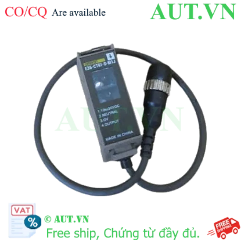 Ảnh của Cảm biến quang điện Omron E3S-CT61-D-M1J 0.3M