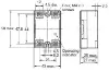 Ảnh của Relay bán dẫn Omron G3NA-D210B-UTU DC5-24