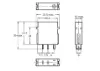 Ảnh của Relay bán dẫn Omron G3TA-OA202SL-US DC24
