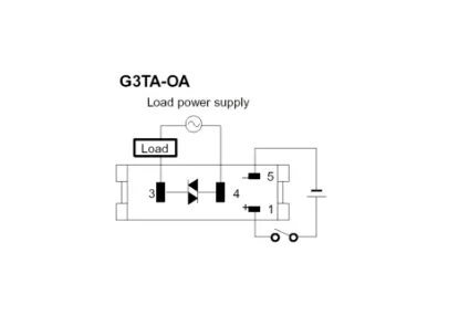 Ảnh của Relay bán dẫn Omron G3TA-OA202SL-US DC24