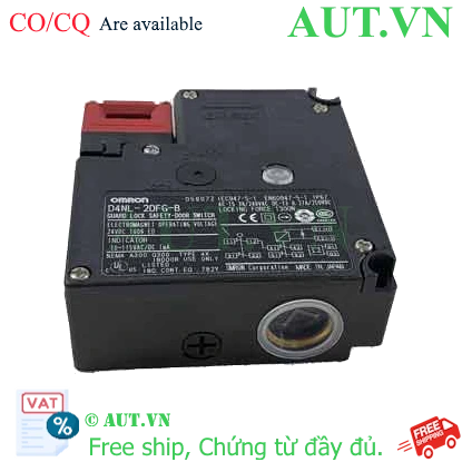 Ảnh của Khóa cửa an toàn Omron D4NL-2DFG-B