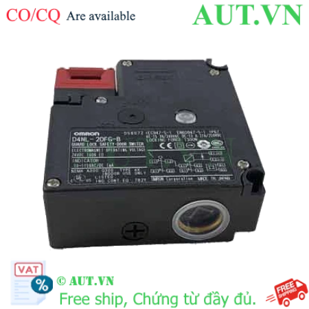 Ảnh của Khóa cửa an toàn Omron D4NL-2DFG-B - Giải pháp bảo vệ tự động