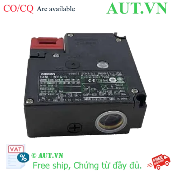 Ảnh của Khóa cửa an toàn Omron D4NL-2DFG-B - Giải pháp bảo vệ tự động