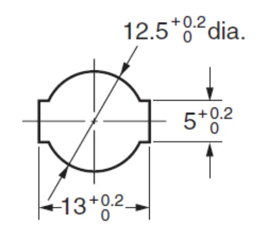 Ảnh của Công tắc nút nhấn Omron Z-10FQ22Y-B