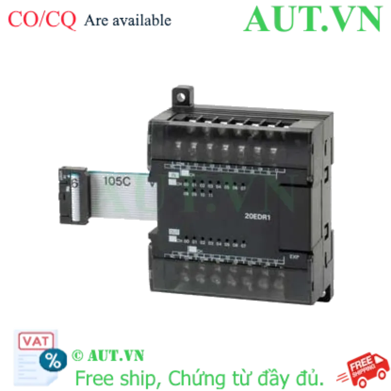 Ảnh của Mô Đun Mở Rộng PLC Omron CP1W-20EDR1 (12 In/8 Out Relay, Sink/Source) - AUT VN