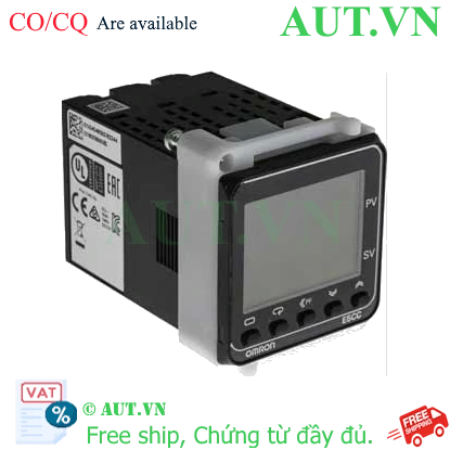 Ảnh của Bộ Điều Khiển Nhiệt Độ Omron E5CC-RX2ABM-000 - Điều Khiển 2-PID, Màn Hình LCD, Chuẩn IP66