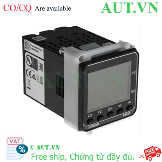 Ảnh của Bộ Điều Khiển Nhiệt Độ Omron E5CC-RX2ABM-000: 2-PID Chính Xác, Màn Hình LCD, Chuẩn IP66 - AUT VN