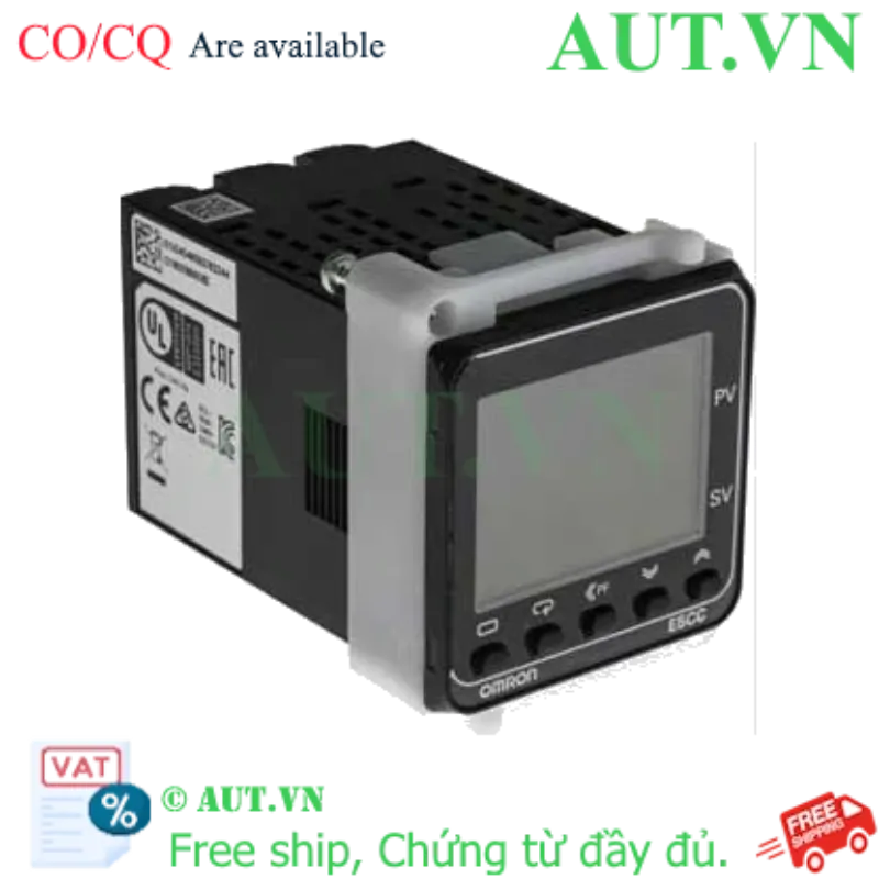 Ảnh của Bộ Điều Khiển Nhiệt Độ Omron E5CC-RX2ABM-000 | 2-PID Chính Xác, Màn Hình LCD, Chuẩn IP66 - AUT VN